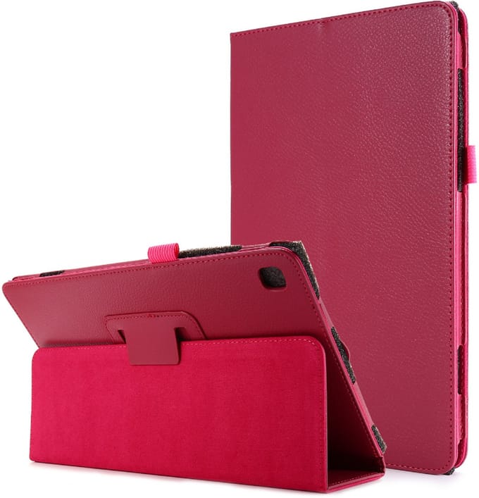 EtuiTab Samsung Galaxy Tab S6 Lite - Stand Cover - Ecologisch Leer - Poliwik Type Stand