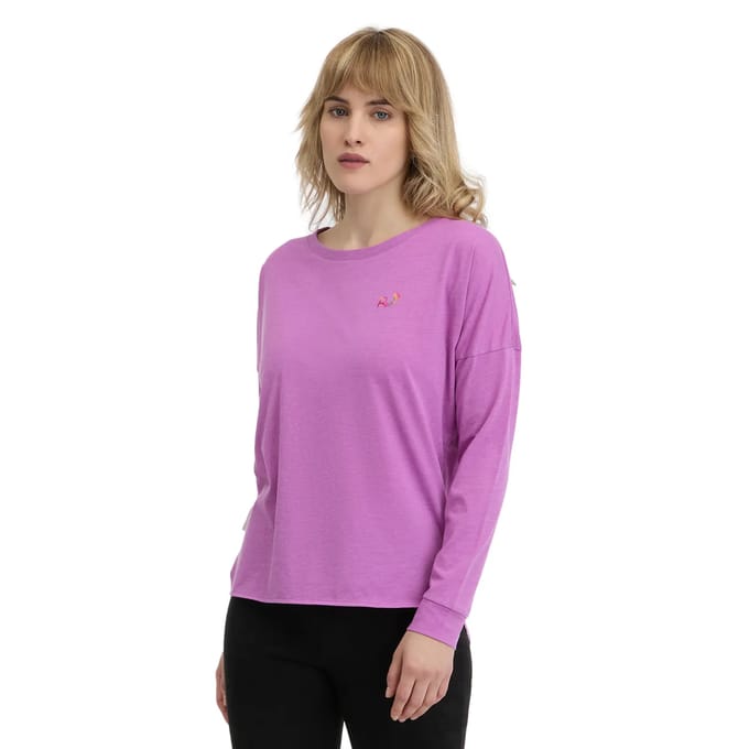 Dames-T-shirt met lange mouwen Ragwear Shimona
