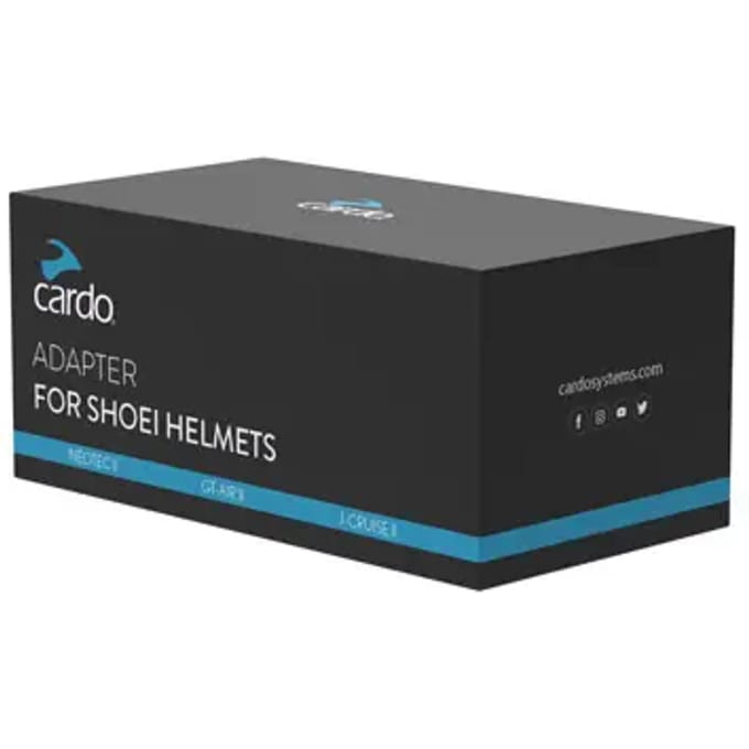Adapter voor hoofdtelefoon Cardo Packtalk