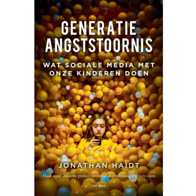 Generatie Angststoornis - Jonathan Haidt
