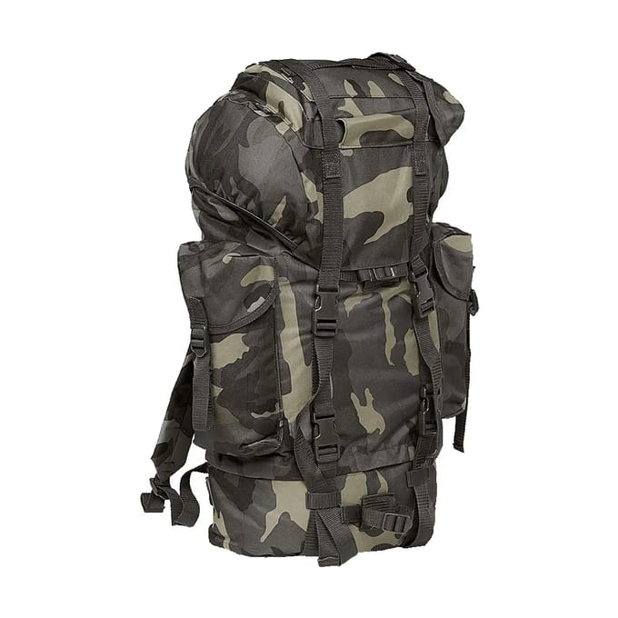 Brandit Combat Backpack Dark Camo 65 Liter Rugzak