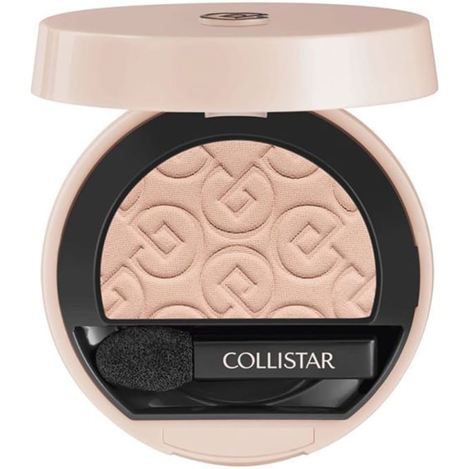Collistar Impeccable Compact Eye Shadow Matte | 400 - Cipria | Oogschaduw 3gr - 400 Cipria