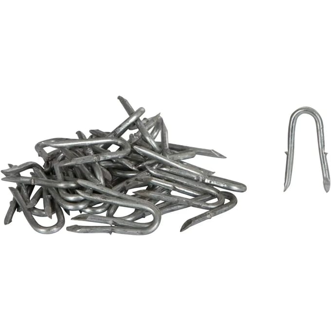 Toebehoren voor gegalvaniseerd spijkerhek Ako (x50)