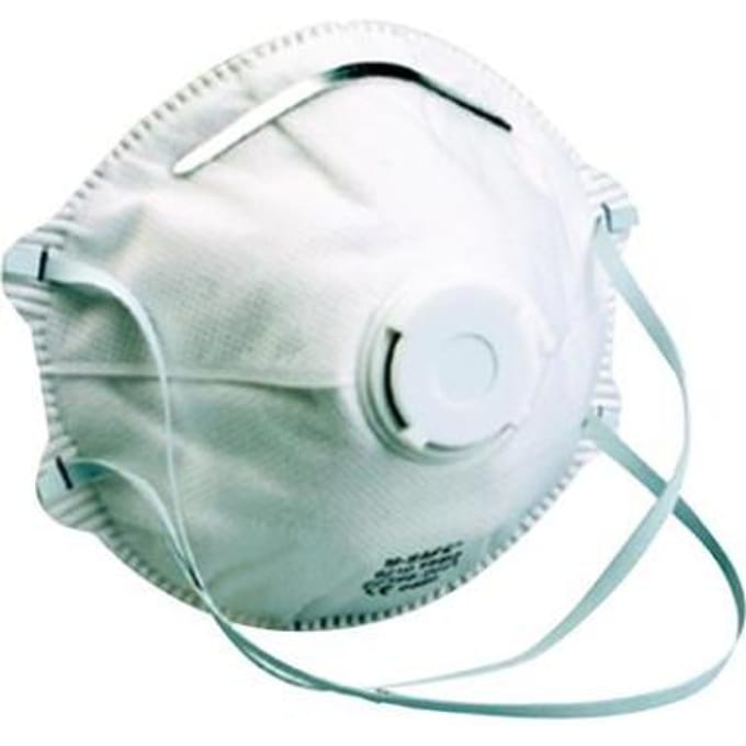 OXXA 6210 stofmasker FFP2 NR D met uitademventiel