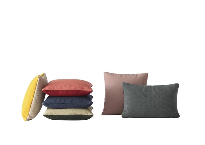 Muuto Mingle - Sierkussen - 40x60 cm- Blauw