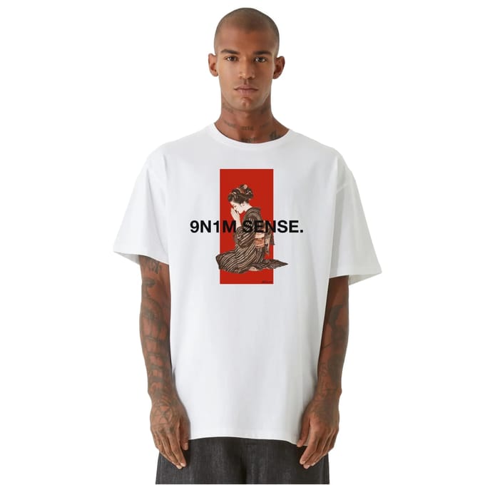 T-shirt 9N1M SENSE Geisha