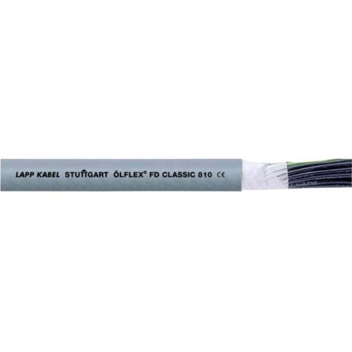 LAPP 26103/500 Geleiderkettingkabel ÖLFLEX® FD CLASSIC 810 5 G 0.5 mm² Grijs 500 m