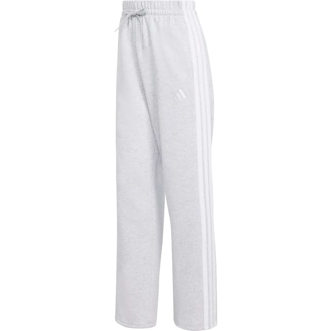 Damesbroek adidas Essentials 3-Stripes Open Hem Fleece