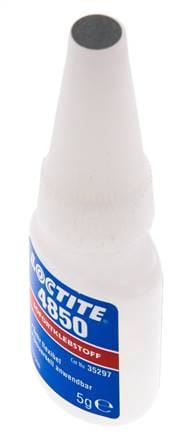Loctite Secondelijm 5ml Transparent 3-11s Uithardingstijd Leer, Stof En Papier Oppervlakten