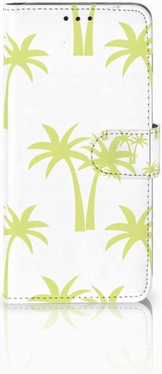 Samsung Galaxy S10 Plus Hoesje Palmtrees