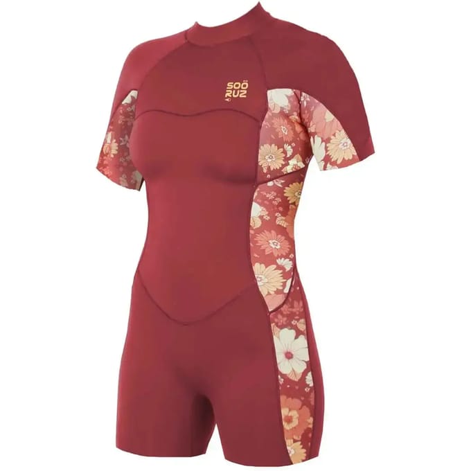 2/2 dames shorty surf wetsuit Soöruz Divine