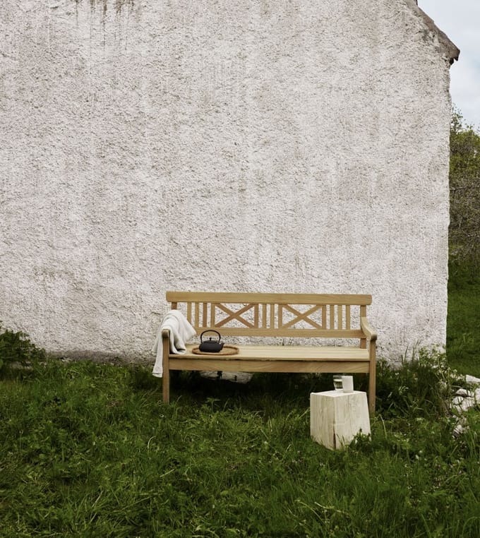 Skagerak by Fritz Hansen - Drachmann Bank 165 - Teak - bruin