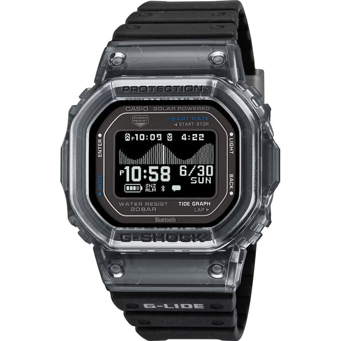 G-Shock G-Squad GBX-H5600-1ER G-Lide Horloge