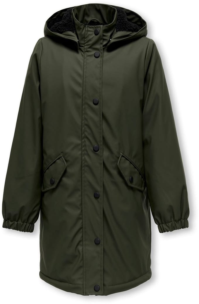 KOGNEWSALLY HOODED RAINCOAT OTW