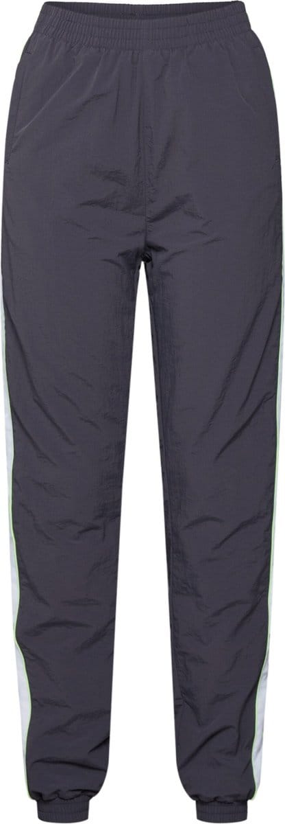 Urban Classics sportbroek ladies piped track pants Grijs-xl