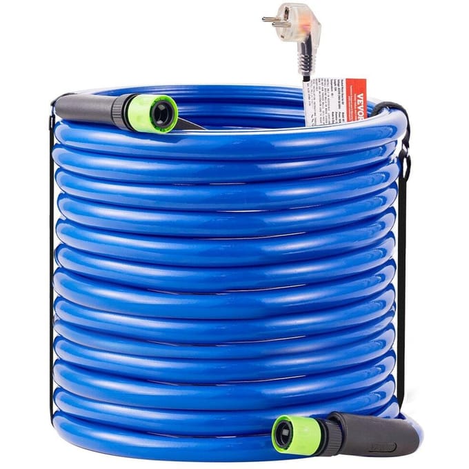 Tuyau d'eau chauffant de 100 pieds pour camping-car - Tuyau d'eau potable chauffant antigel -45℉