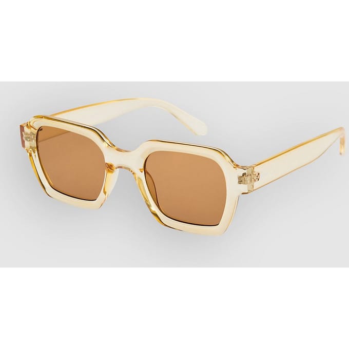 Dot Dash Prism Shiny Crystal Champagne Zonnebril bruin
