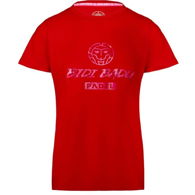 BIDI BADU Shenzi Lifestyle T-shirt Dames-Rood