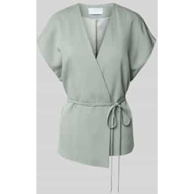 Gilet met tailleriem