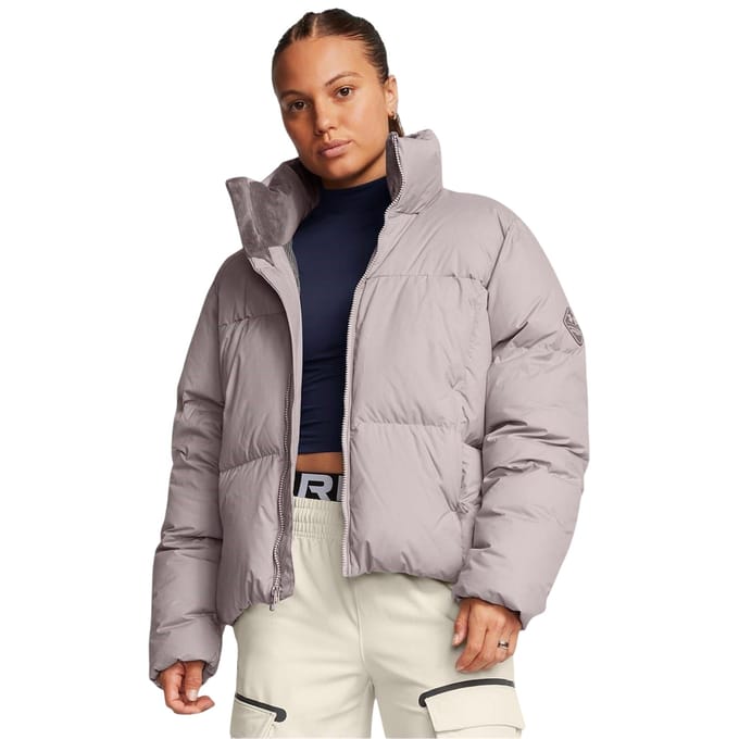 Under Armour Dames/Dames Puffer Jas (Grijs)