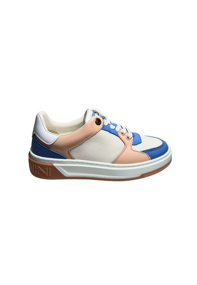 d5e813t1vttscebo Baldinini Shoes Wit leer voor vrouwen