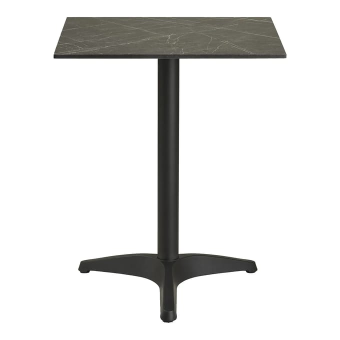 House Nordic Bistrotafel - Rechthoek Marmerlook - 60x60x73cm