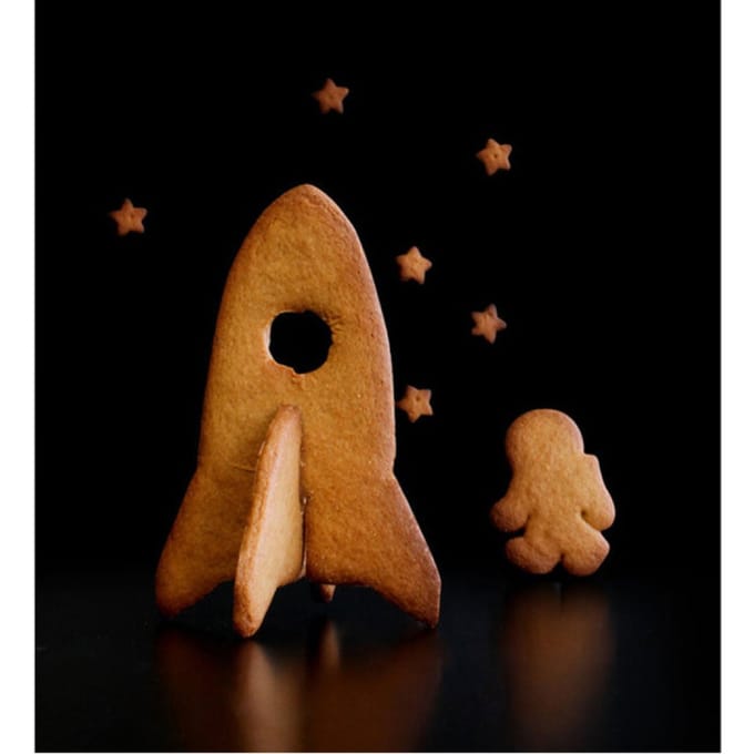 3D Ruimte Koekjesvormen