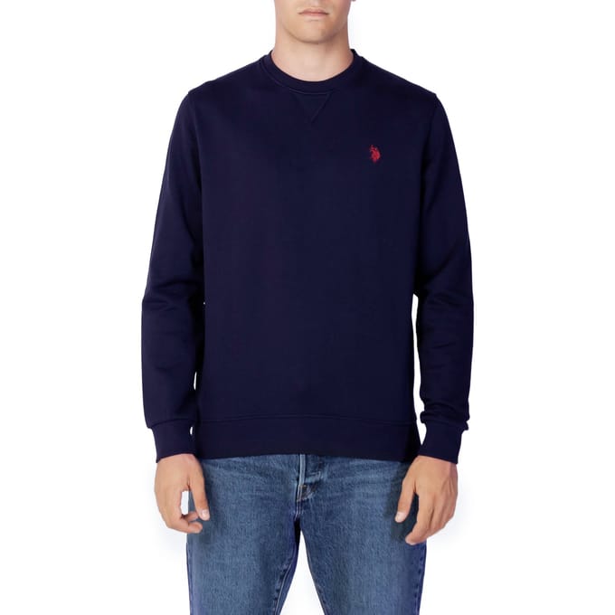 U.S. Polo Assn. Heren Blauwe Sweatshirt