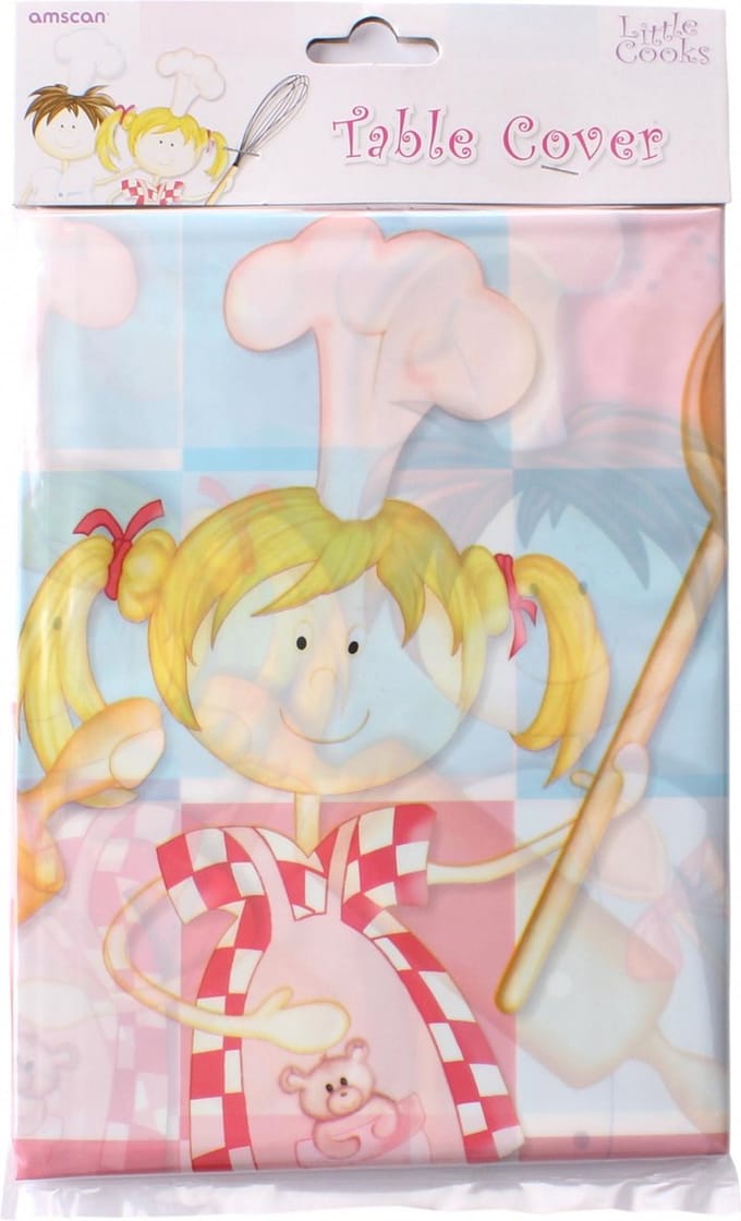 Amscan Tafelkleed Little Cooks 120 X 180 Cm