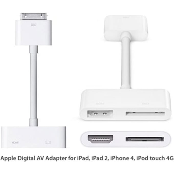 Apple Digital AV Adapter voor iPad
