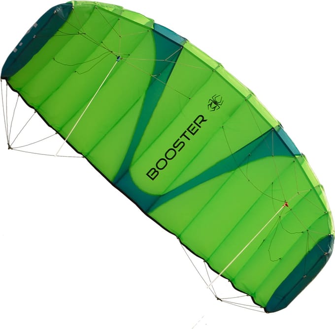 Matrasvlieger Spiderkites Booster 1.4 010053-1.4 Groen 218 x 76 cm