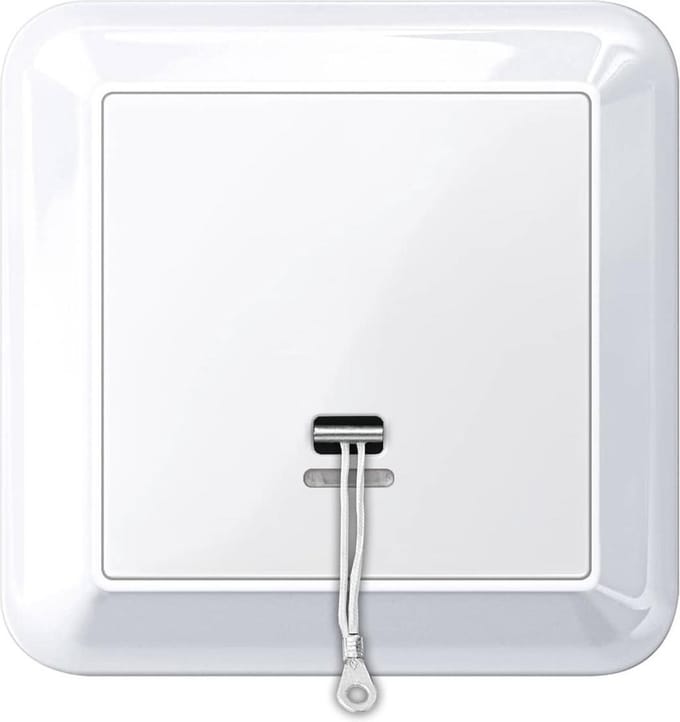 Schneider Electric Merten Trekschakelaar Compleet - Polarwit - Systeem M Atelier-M