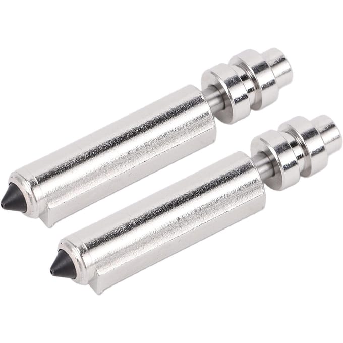 3 Stuks Geïntegreerde Nozzle Vervanging voor Anycubic Kobra X 3D Printer 0.2mm 0.4mm 0.6mm Gehard Staal Hotend Snel Verwisselbaar white