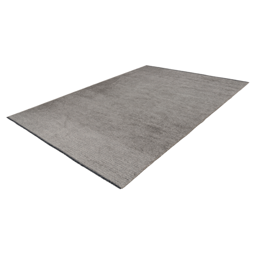 Vloerkleed En Vogue zilver – 120 x 170 cm – 100% polyester, machinegeweven