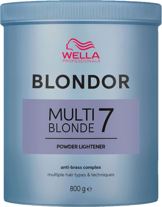 Wella - Blondor Multi Blonde 7 Lightening Powder