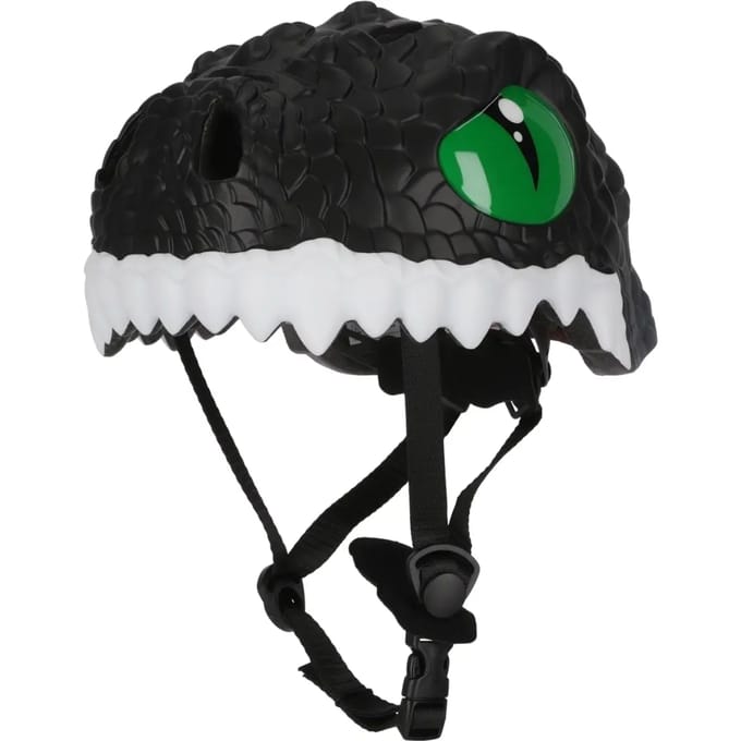 Meisjes helm met gesp Crazy Safety Dragon