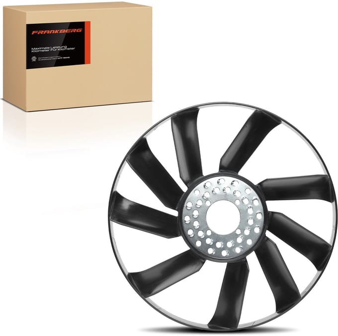 Frankberg 1x ventilatorrad koelventilator voor Land Rover