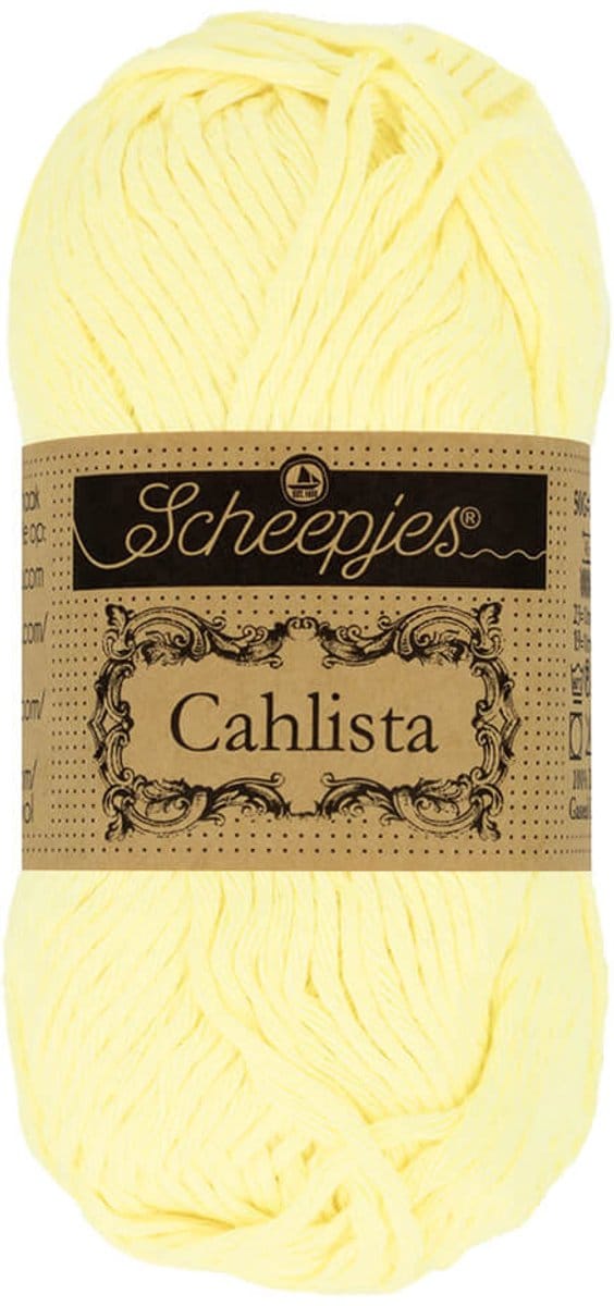 Scheepjes Cahlista Candle Light (101)