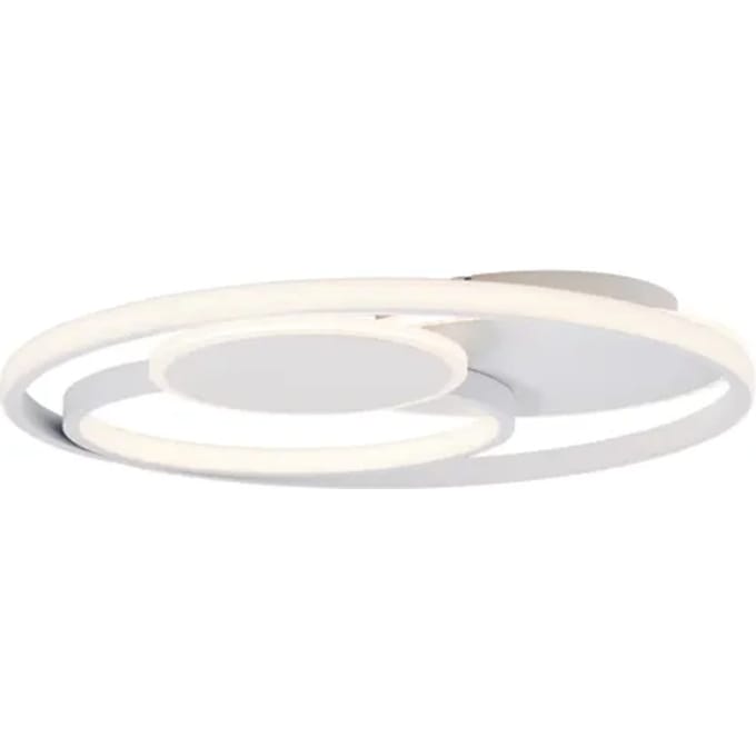 Brilliant Runda - Plafondlamp - LED 51,5W - 3000K-6000K - Wit Mat