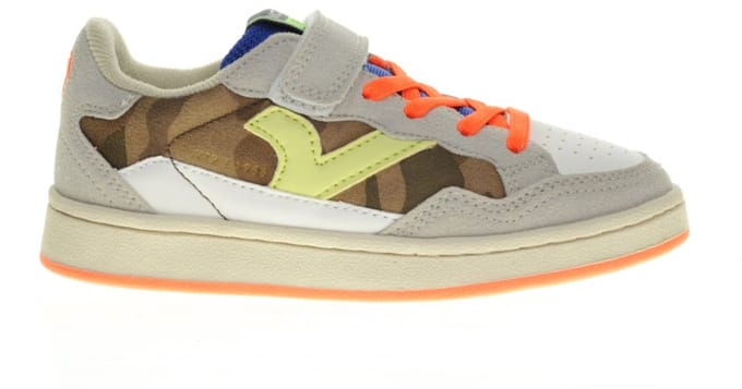 Kaki Armi Fluo Kinderschoenen maat 35