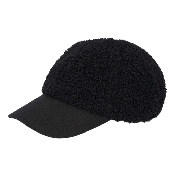 Brave Soul Borg-baseballpet voor heren (Zwarte Borg)
