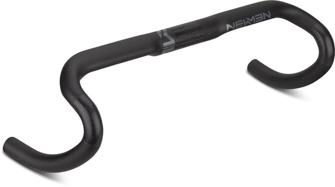 NEWMEN Wing Bar Advanced 31.8 440 MM - Carbon - 31,8x440 mm - Zwart