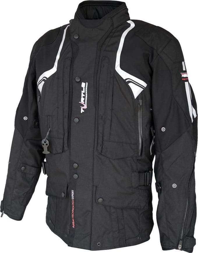 Helite Touring 2.0 Airbag Motorfiets Textiel Jas -