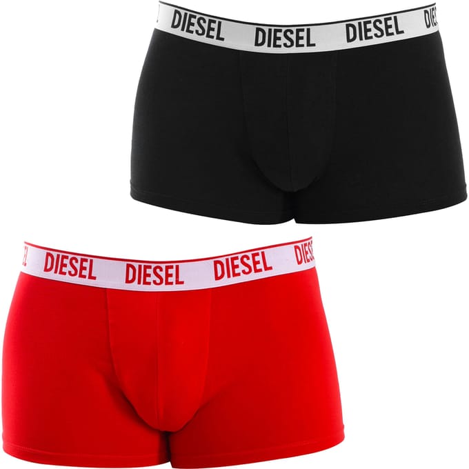 Pack-2 Boxers Katoen Stretch 00S9DZ-0SFAC heren