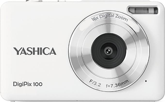 Yashica DigiPix 100 Compactcamera 44 MP Wit
