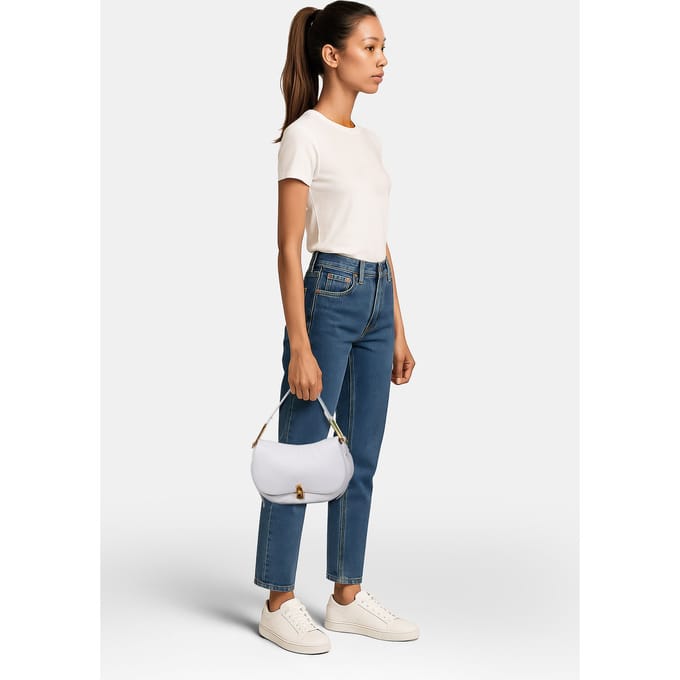 Coccinelle  Magie Soft Brillant White Größe: OS | Handtaschen Outlet | Damen | Weiß
