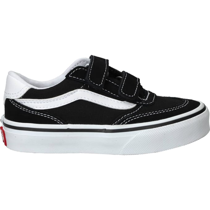 Vans Brooklyn LS V SUEDE/CANVAS BLACK/WHITE Unisex Sneakers - BLACK/WHITE