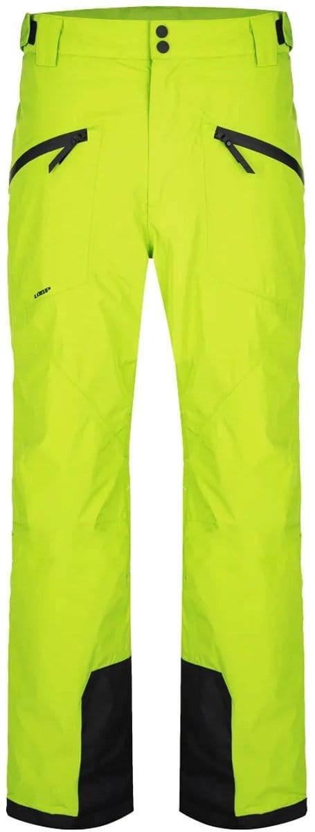 Heren skibroek Loap Orix groen - XXL