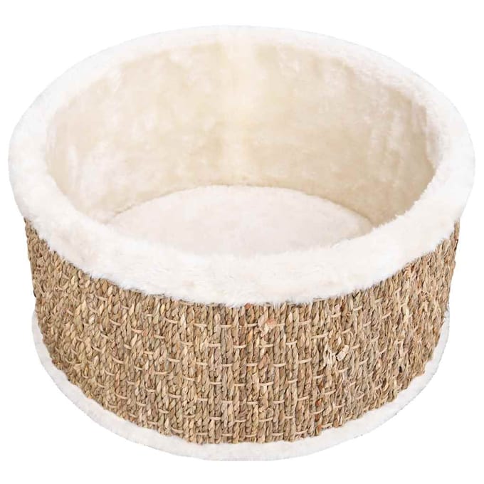 vidaXL - Kattenmand - rond - 36 - cm - zeegras