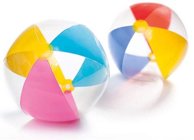 Intex Paradise Strandbal 61cm Assorti